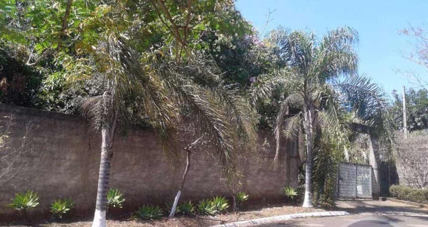 Chácara condomínio fechado,com amplo quiosque gourmet à venda, 2700 m² por R$ 500.000 - Bonfim Paulista - Ribeirão Preto/SP