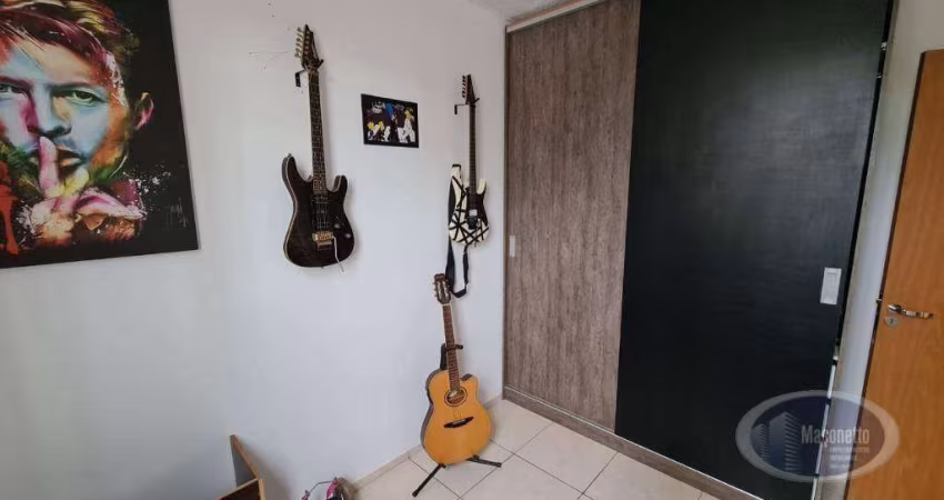 Apartamento com 2 dormitórios à venda, 47 m² por R$ 170.000 - Residencial Greenville - Ribeirão Preto/SP