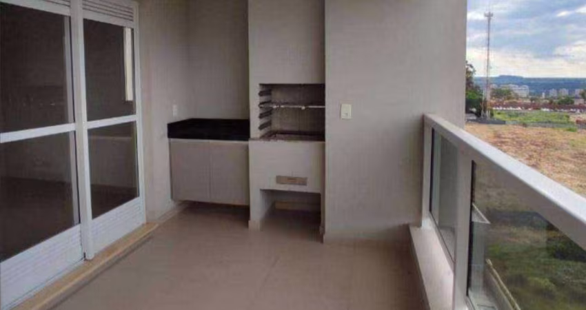 Apartamento com 3 dormitórios à venda, 131 m² por R$ 820.000,00 - Bonfim Paulista - Ribeirão Preto/SP