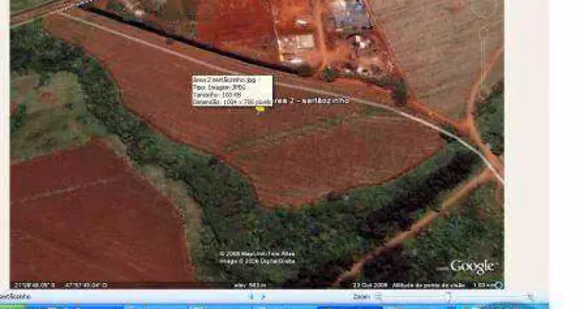 Terreno à venda, 88609 m² por r$ 9.000.000,00 - zona industrial - sertãozinho/sp