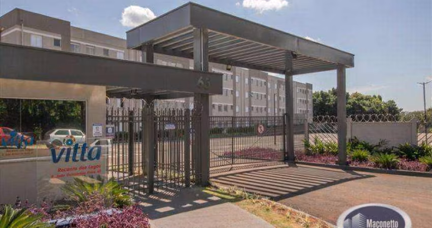 Apartamento com 2 dormitórios à venda, 46 m² por R$ 170.000,00 - Parque dos Lagos - Ribeirão Preto/SP