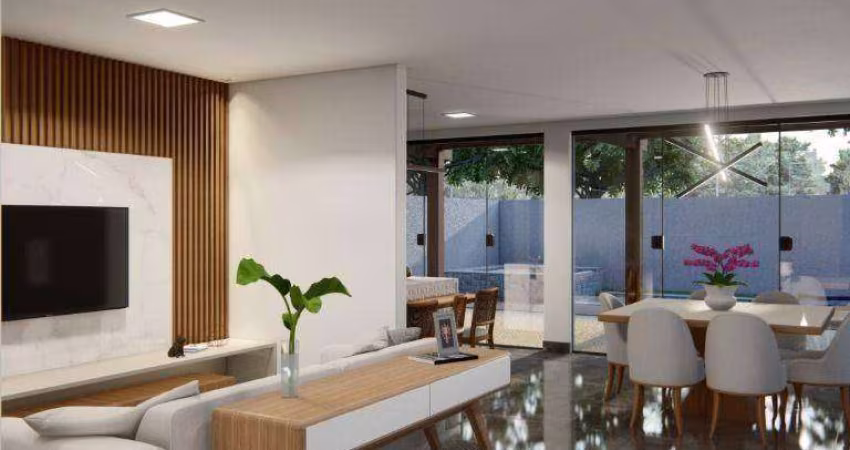 Casa com 3 dormitórios à venda, 200 m² por R$ 1.100.000,00 -  Bonfim Paulista - Ribeirão Preto/SP