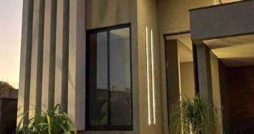 Linda casa à venda no condomínio Arara Azul, 300 m², 3 dormitórios - Ribeirão Preto/SP