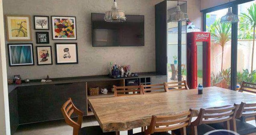 Sobrado com 3 dormitórios à venda, 200 m² por R$ 1.285.000,00 - Condomínio Buona Vita Ribeirão - Ribeirão Preto/SP