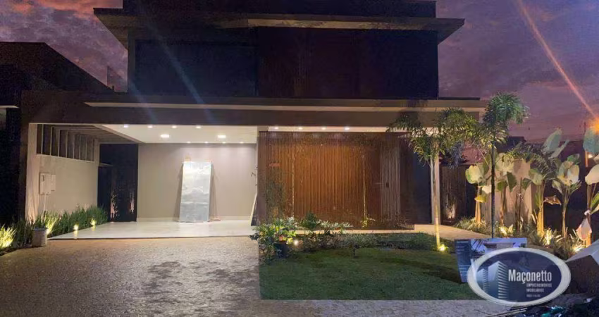 Casa com 3 dormitórios à venda, 278 m² por R$ 1.950.000,00 -  Bonfim Paulista - Ribeirão Preto/SP