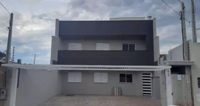 Apartamento com 2 dormitórios à venda, 55 m² por r$ 299.000,00 - jardim paulistano - ribeirão preto/sp