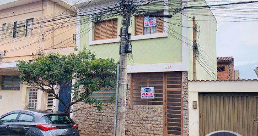 Casa com 3 dormitórios à venda, 117 m² por R$ 210.000,00 - Campos Elíseos - Ribeirão Preto/SP