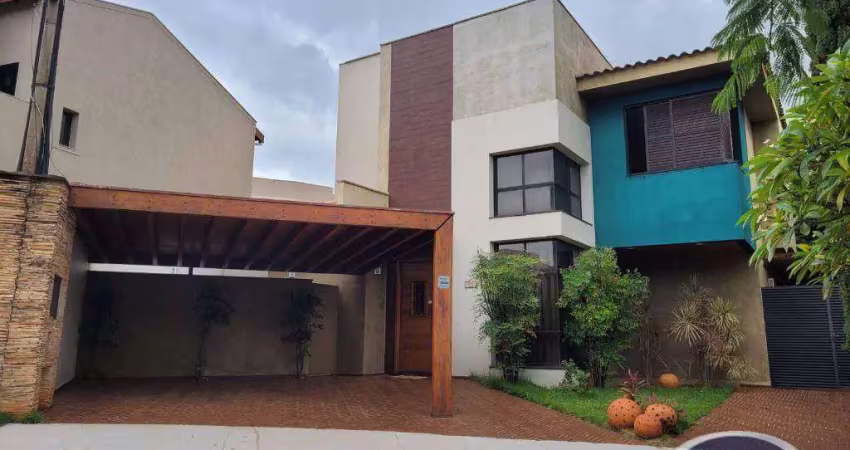 Casa com 3 dormitórios à venda, 208 m² por r$ 1.375.000,00 - jardim botânico - ribeirão preto/sp