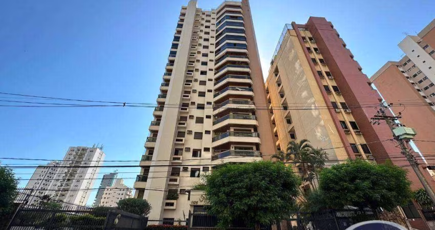 Apartamento com 4 dormitórios à venda, 204 m² por R$ 590.000,00 - Centro - Ribeirão Preto/SP