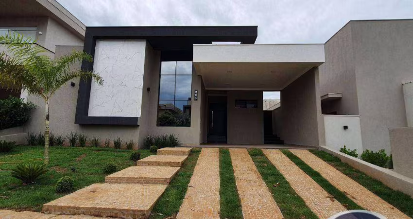 Casa com 3 dormitórios à venda, 193 m² por R$ 1.500.000,00 - Condomínio Buona Vita - Ribeirão Preto/SP