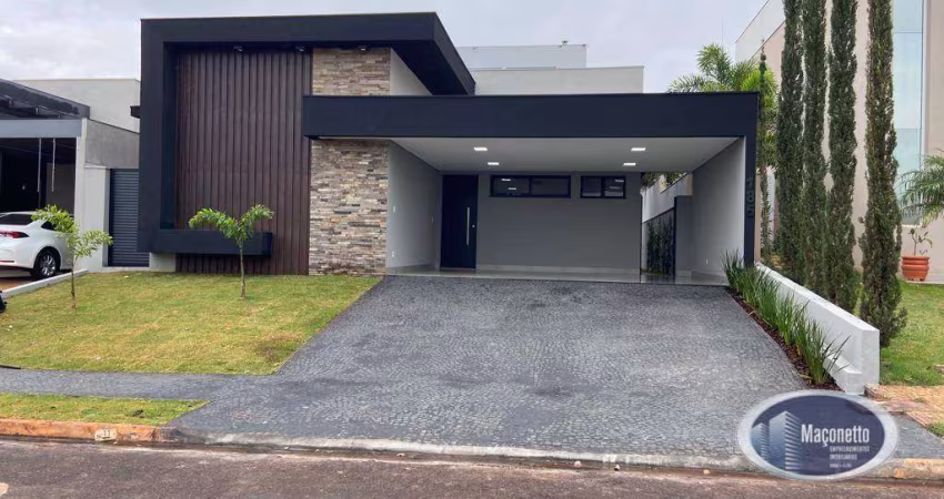 Casa com 3 dormitórios à venda, 196 m² por R$ 1.650.000,00 - Bonfim Paulista - Ribeirão Preto/SP