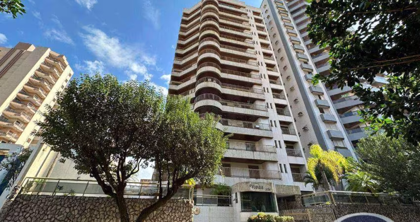 Apartamento com 4 dormitórios à venda, 261 m² por R$ 610.000,00 - Centro - Ribeirão Preto/SP