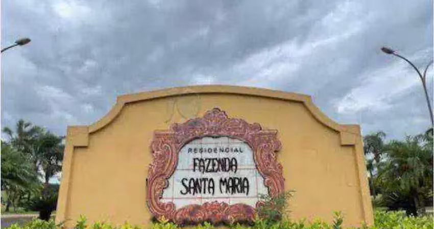 Terreno à venda Santa Maria, 1500 m² por R$ 1.650.000 - Fazenda Santa Maria - Cravinhos/SP