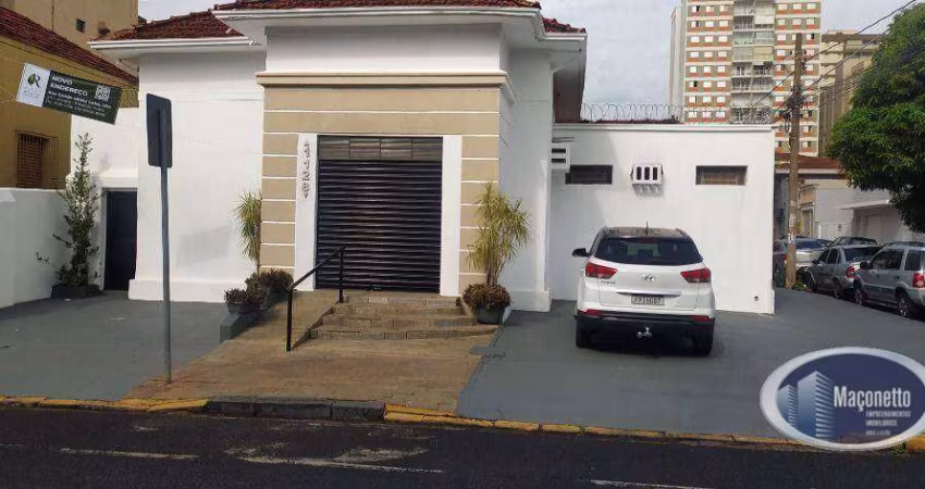 Salão para alugar, 160 m² por R$ 3.978,00/mês - Centro - Ribeirão Preto/SP