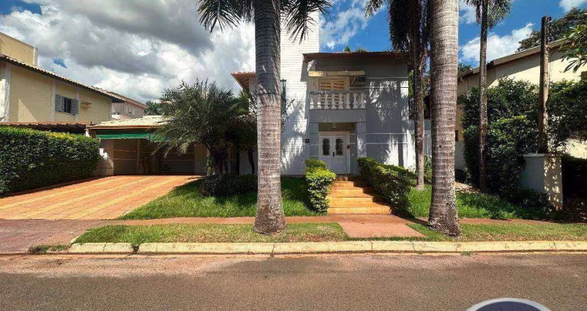 Casa com 4 dormitórios à venda, 362 m² por R$ 980.000,00 - Jardim Nova Aliança - Ribeirão Preto/SP