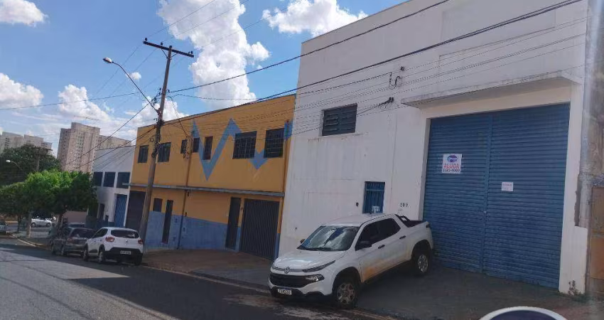 Salão para alugar, 220 m² por R$ 5.121,00/mês - Jardim Zara - Ribeirão Preto/SP