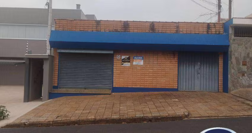 Salão para alugar, 130 m² por R$ 3.960/mês - Parque dos Bandeirantes - Ribeirão Preto/SP