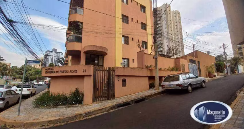 Apartamento com 1 dormitório para alugar, 45 m² por r$ 1.273,00/mês - santa cruz do josé jacques - ribeirão preto/sp