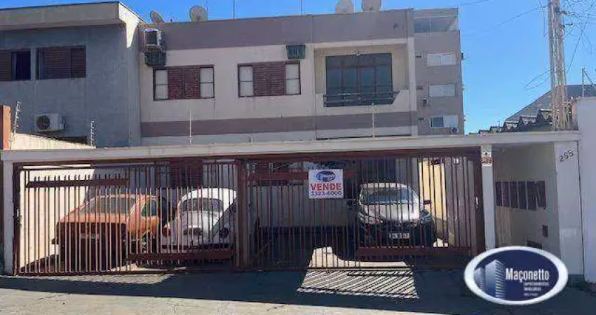 Apartamento com 3 dormitórios à venda, 92 m² por r$ 275.000,00 - jardim irajá - ribeirão preto/sp