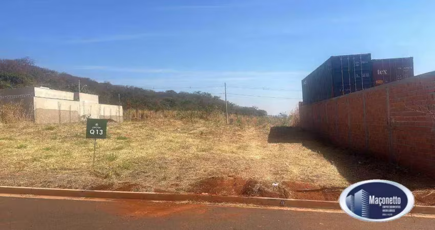 Terreno à venda, 256 m² por r$ 145.000,00 - villas do mirante - ribeirão preto/sp