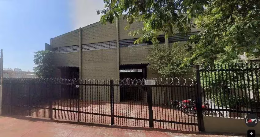 Galpão para alugar, 842 m² por r$ 16.645,00/mês - parque industrial lagoinha - ribeirão preto/sp