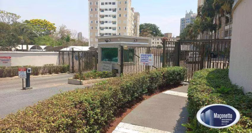 Apartamento com 2 dormitórios para alugar, 51 m² por r$ 1.930,00/ano - iguatemi - ribeirão preto/sp