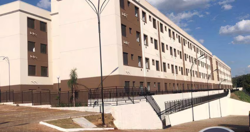 Apartamento com 2 dormitórios para alugar, 48 m² por R$ 1.236,00/mês - Bonfim Paulista - Ribeirão Preto/SP