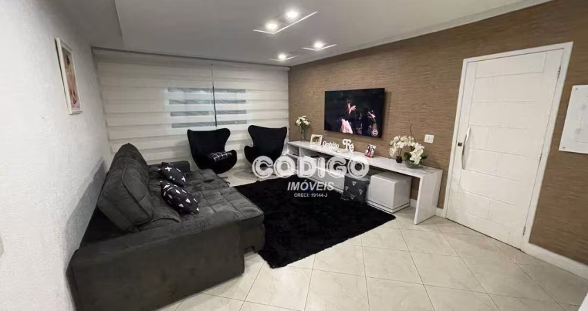 Sobrado com 3 dormitórios à venda, 250 m² por R$ 1.000.000,00 - Jardim Santa Clara - Guarulhos/SP
