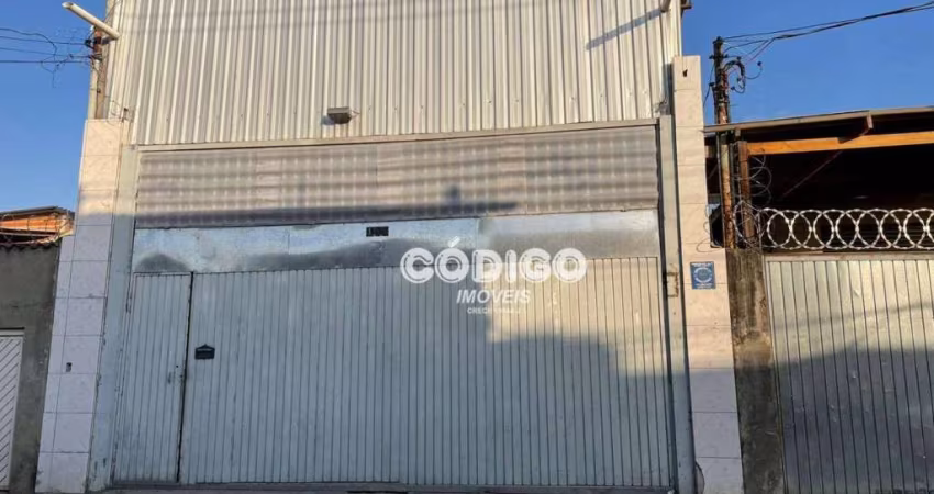 Galpão para alugar, 200 m² por R$ 10.000,00/mês - Jardim Guimarães - Guarulhos/SP
