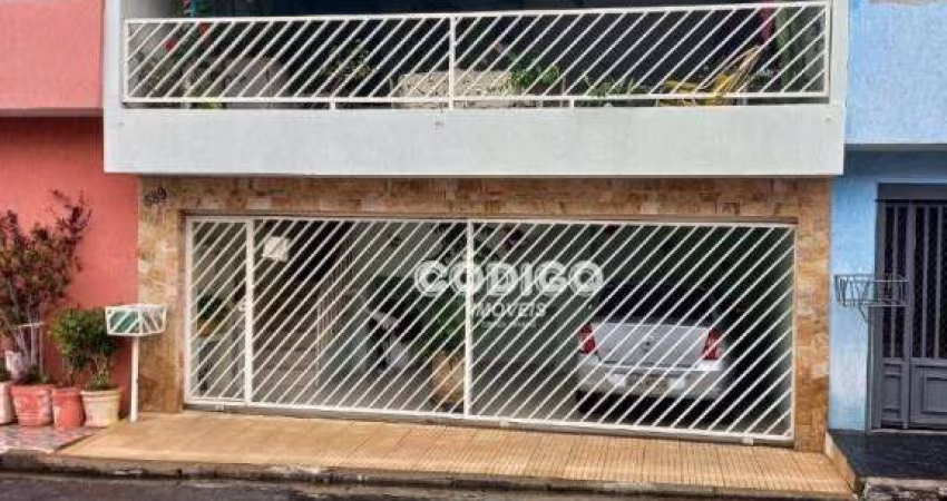 Sobrado com 2 dormitórios à venda, 230 m² por R$ 580.000,00 - Parque Santo Antônio - Guarulhos/SP