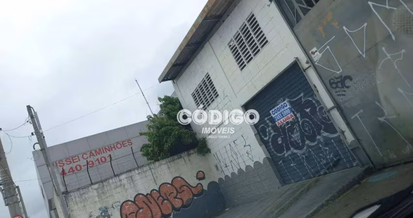 Galpão para alugar, 200 m² por R$ 9.400/mês - Vila Sant Anna - Guarulhos/SP
