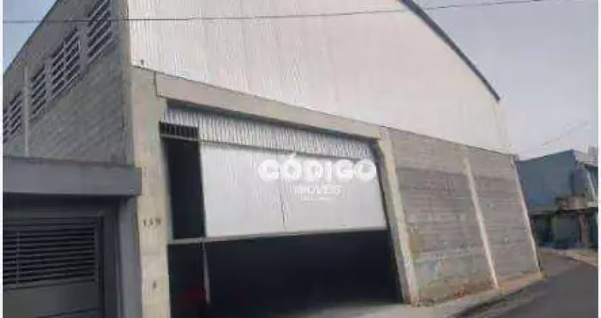 Galpão para alugar, 750 m² por r$ 22.120,00/mês - jardim presidente dutra - guarulhos/sp