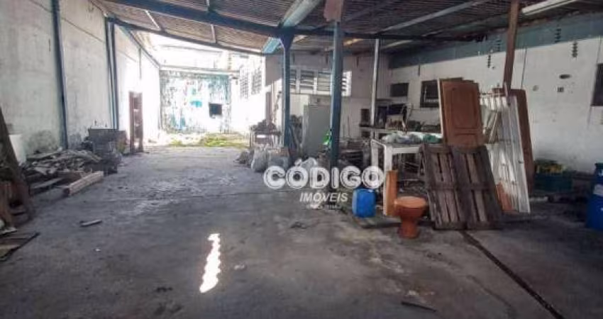 Galpão para alugar, 900 m² por R$ 12.800,00/mês - Picanco - Guarulhos/SP