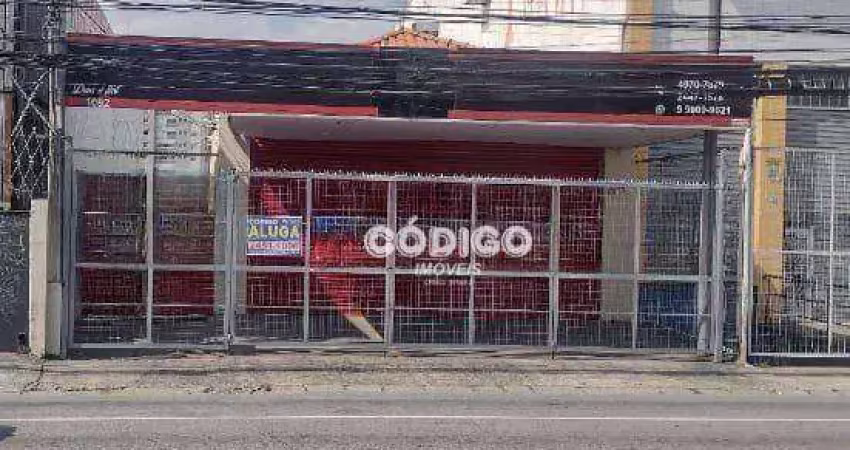 Galpão para alugar, 300 m² por r$ 9.900,00/mês - vila são judas tadeu - guarulhos/sp