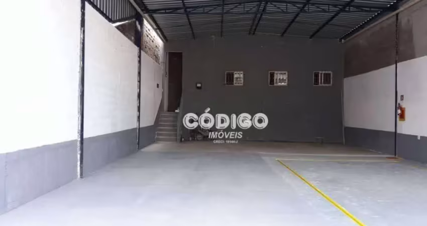 Galpão, 250 m² - venda por r$ 1.400.000 ou aluguel por r$ 8.170/mês - vila nova galvão - são paulo/sp