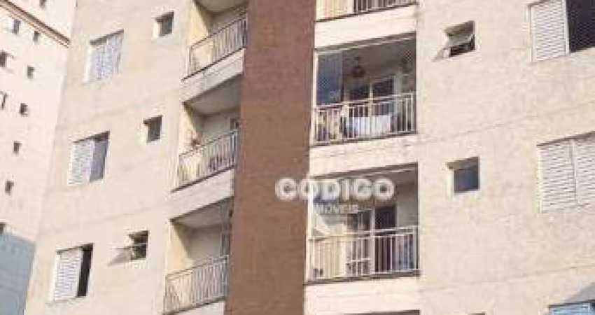 Apartamento com 2 dormitórios à venda, 58 m² por R$ 330.000,00 - Ponte Grande - Guarulhos/SP