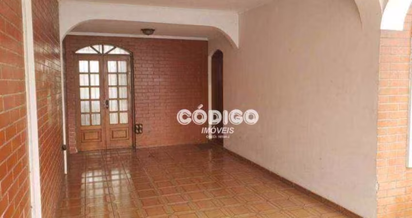 Sobrado, 330 m² - venda por R$ 850.000,00 ou aluguel por R$ 4.323,13/mês - Jardim São Jorge - Guarulhos/SP