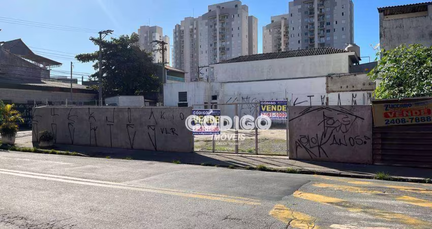 Terreno à venda, 400 m² por R$ 1.600.000,00 - Vila Itapegica - Guarulhos/SP