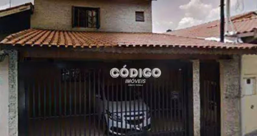 Sobrado com 3 dormitórios à venda, 191 m² por R$ 795.000,00 - Jardim Santa Clara - Guarulhos/SP