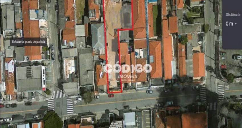 Terreno para alugar, 700 m² por R$ 7.588/mês (incluído IPTU)- Centro - Guarulhos/SP