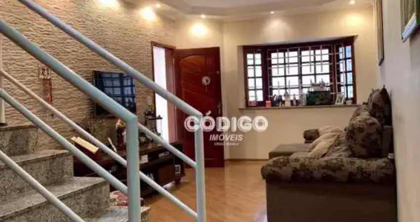 Sobrado à venda, 110 m² por R$ 700.000,00 - Jardim Santa Cecília - Guarulhos/SP