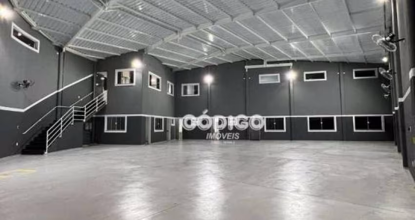 Galpão para alugar, 420 m² por R$ 17.000,00/mês - Cidade Jardim Cumbica - Guarulhos/SP