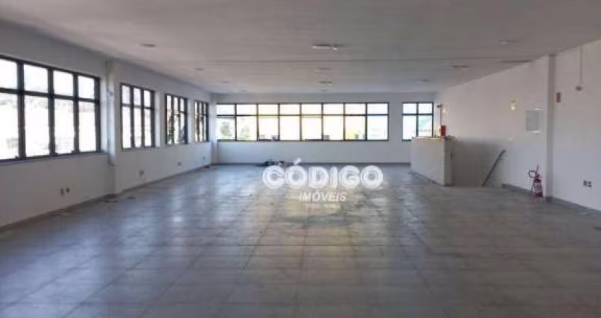 Salão para alugar, 250 m² por R$ 6.000,00/mês - Jardim Aida - Guarulhos/SP