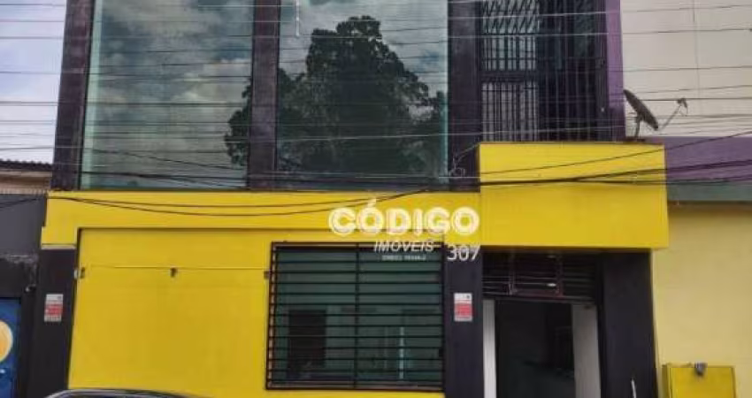 Salão para alugar, 107 m² por R$ 3.924,00/mês - Vila São Judas Tadeu - Guarulhos/SP