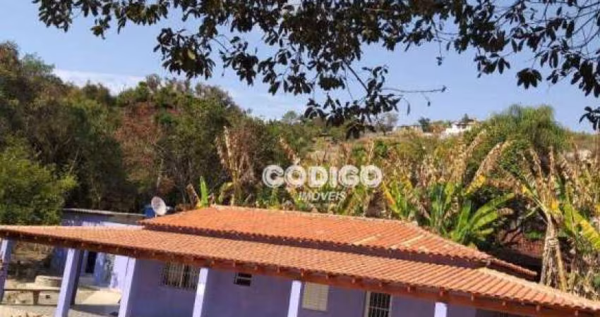Chácara à venda, 1700 m² por R$ 500.000,00 - Vila Santista - Atibaia/SP
