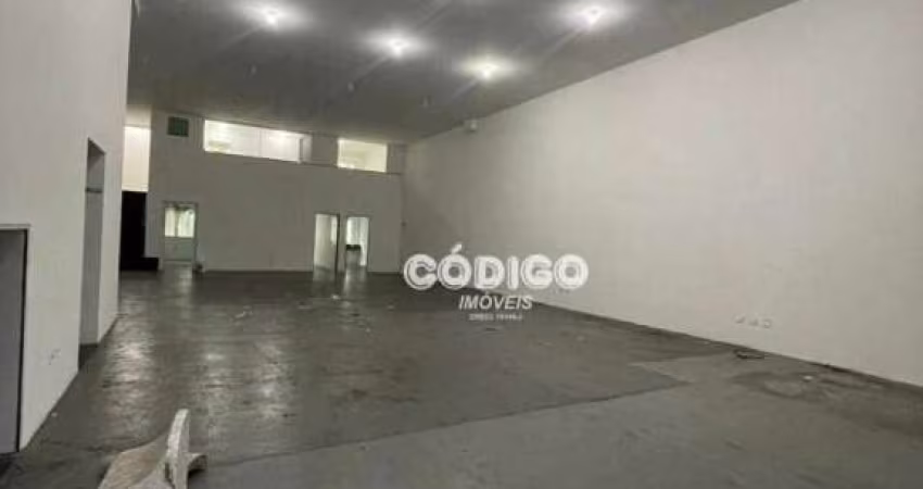 Salão para alugar, 250 m² por R$ 9.358,00/mês - Parque Continental I - Guarulhos/SP