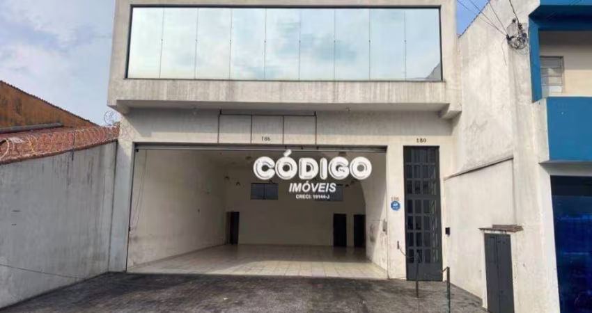Salão para alugar, 230 m² por R$ 4.360,00/mês - Jardim Pinhal - Guarulhos/SP