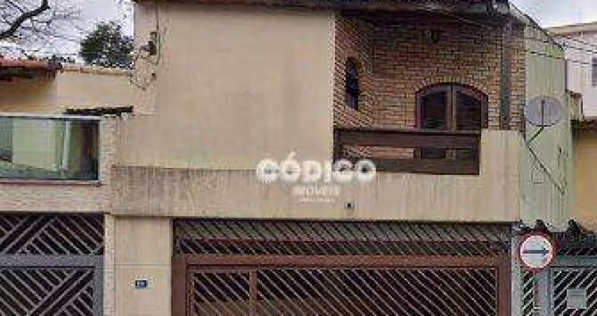 Sobrado com 3 dormitórios para alugar, 120 m² por R$ 3.500,00/mês - Vila Tijuco - Guarulhos/SP