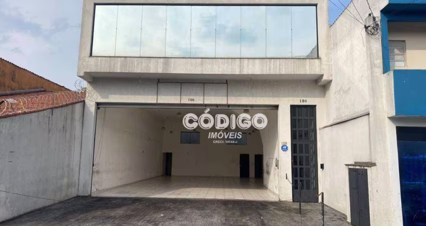 Salão para alugar, 200 m² por R$ 8.305,00/mês - Jardim Santa Clara - Guarulhos/SP