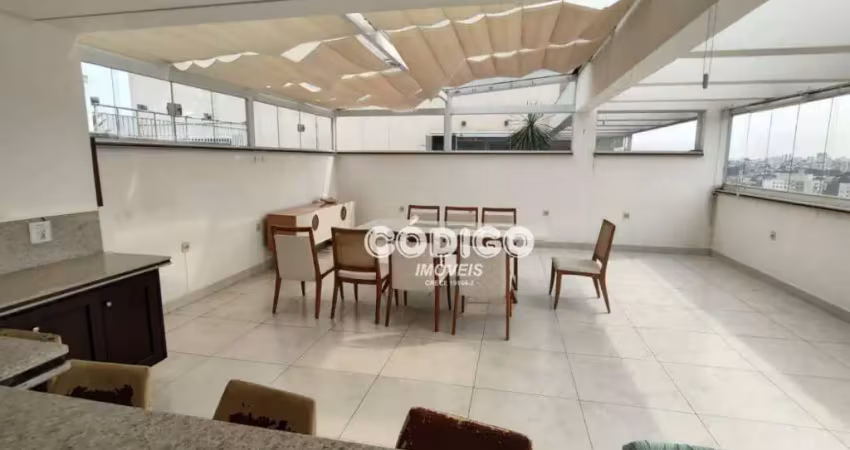 Cobertura exclusiva na vila rosália – 214m² com vista panorâmica e área gourmet